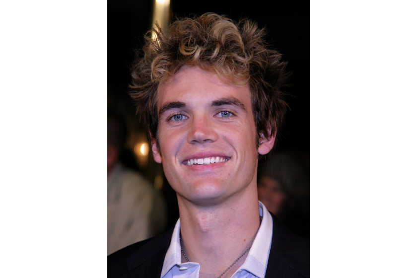 Tyler Hilton during NYC premiere of "Walk the line" at The Beacon Theater in New York, New York