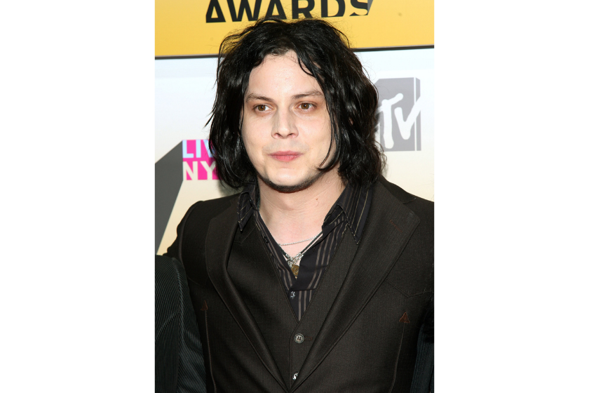 Jack White and The Raconteurs during 2006 MTV Video Music Awards in 2006