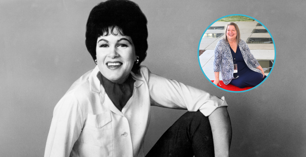 Photo of Patsy Cline / Julie Fudge attends the 2022 Music City Walk of Fame Induction Ceremony at Music City Walk of Fame Park on October 10, 2022 in Nashville, Tennessee.