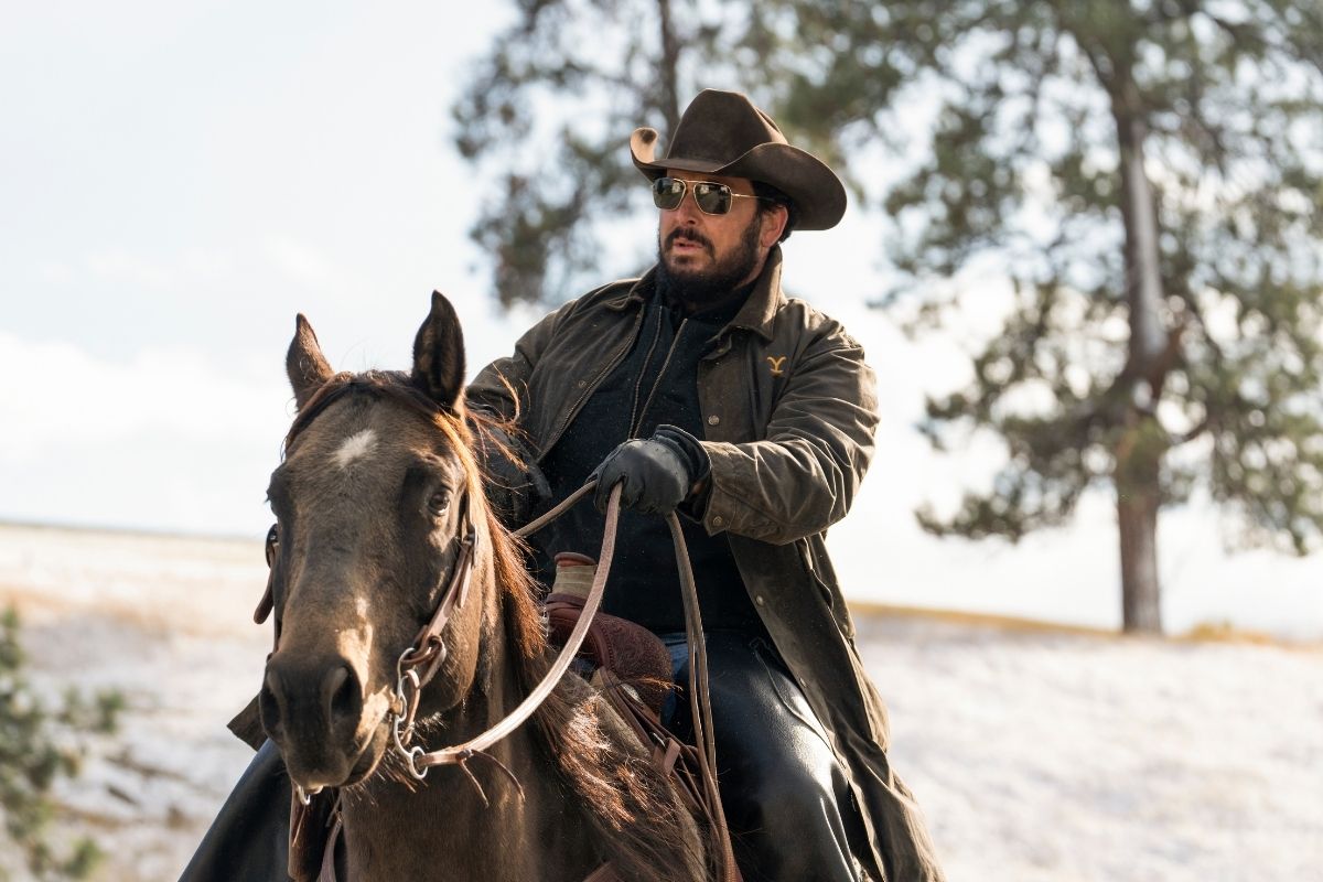 Cole Hauser as Rip Wheeler on 'Yellowstone'