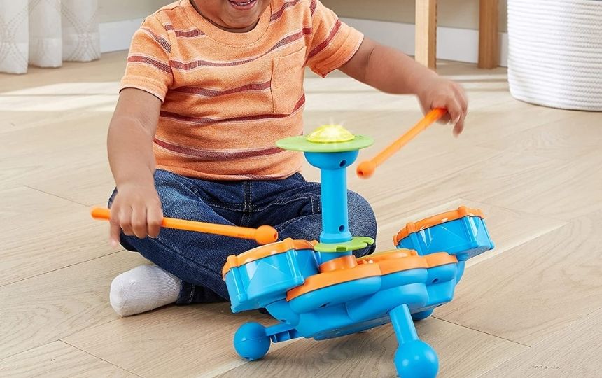 drum set for kids - babies