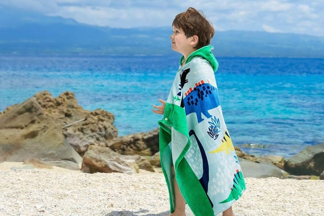hooded towels for kids