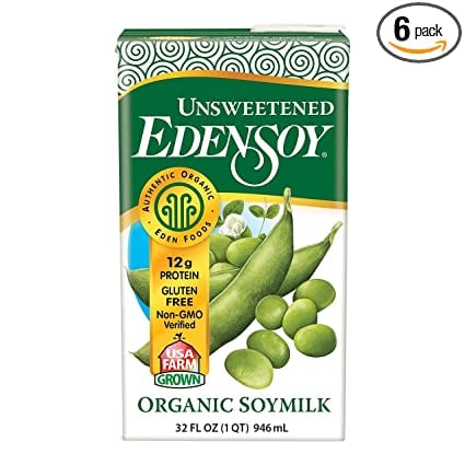 Edensoy Unsweetened Organic Soymilk