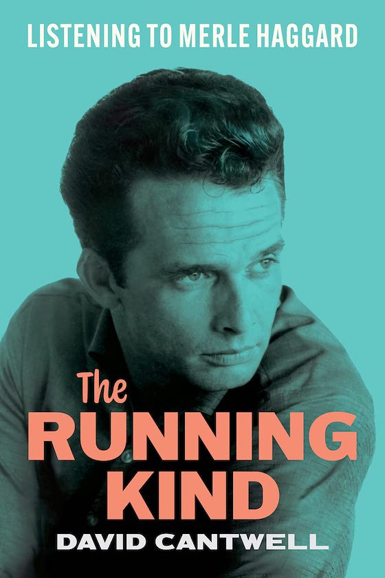The cover of David Cantwell's revised 2022 edition of 'The Running Kind'