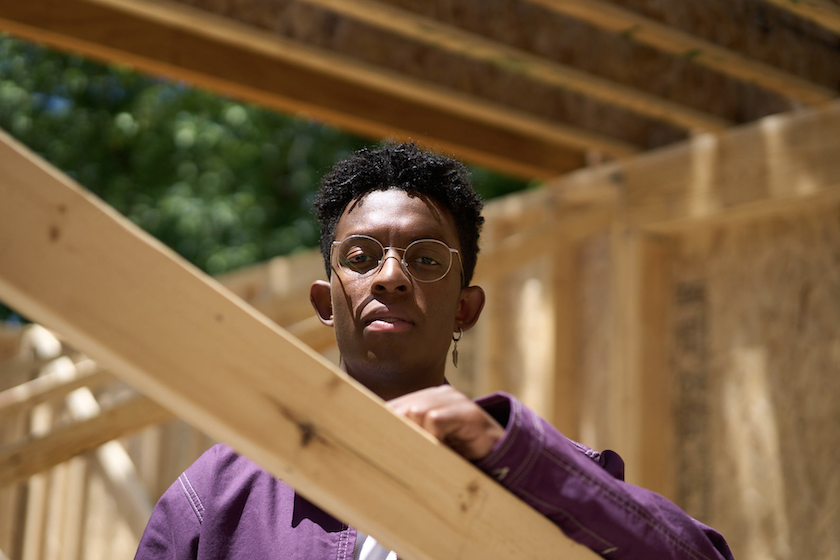 A still shot of Breland from the film 'For Love & Country'
