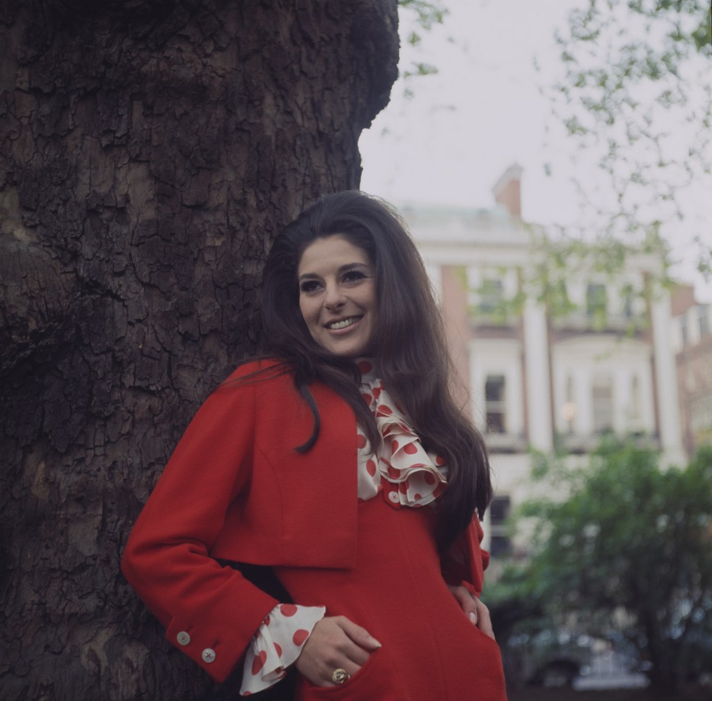 American singer-songwriter Bobbie Gentry in London, UK, May 1968. 