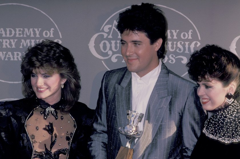 Marie Osmond, Vince Gill and Sylvia at the 20th Annual ACM Awards