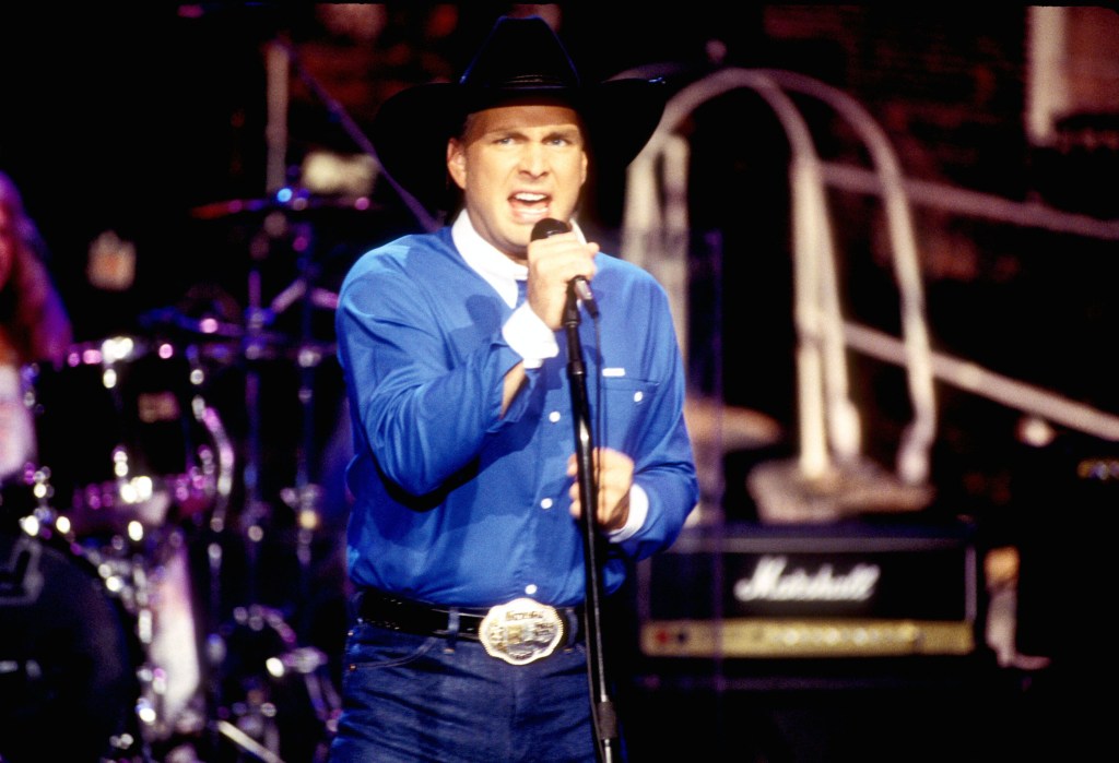Garth Brooks during Lester Cohen Archives in Los Angeles, California, United States. 