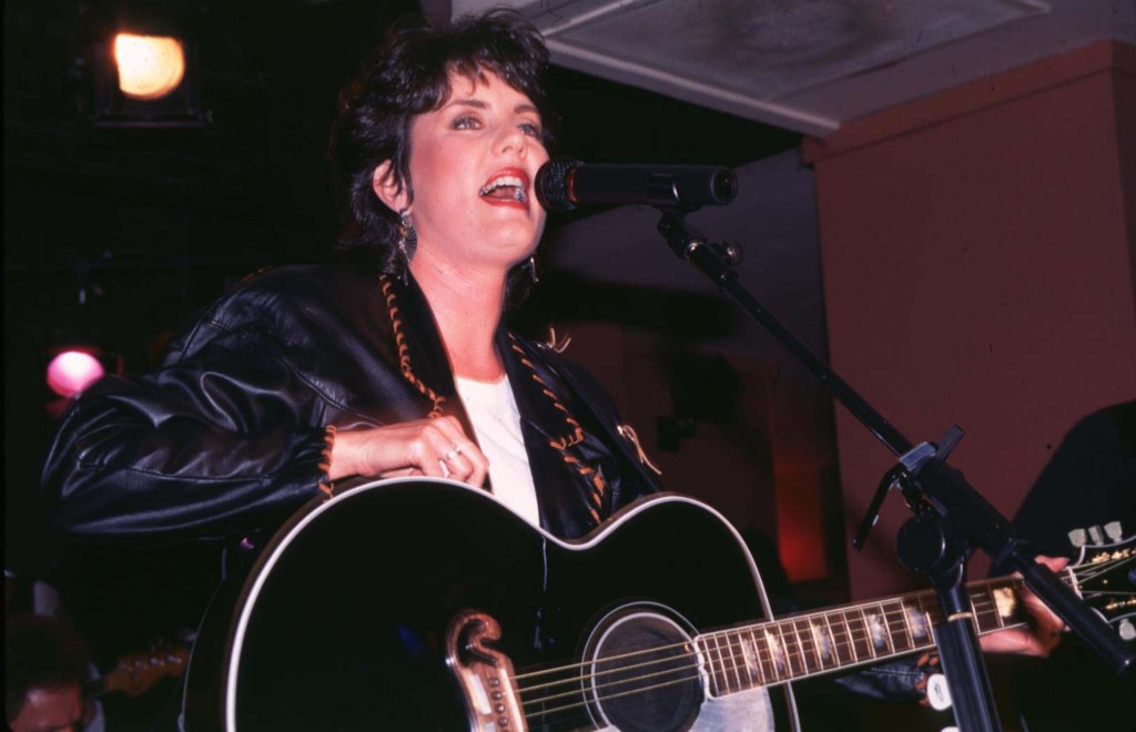 Holly Dunn during Holly Dunn in Concert - 5-18-1995 in New York City, New York, United States. 
