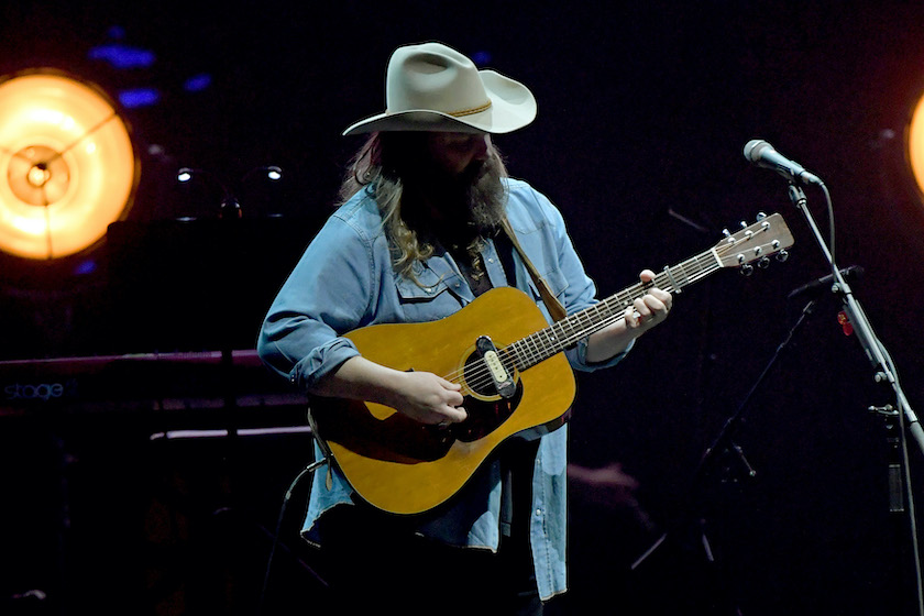 NASHVILLE, TENNESSEE - FEBRUARY 10: Chris Stapleton performs at All for the Hall: Under the Influence Benefiting the Country Music Hall of Fame and Museum at Bridgestone Arena on February 10, 2020, in Nashville, Tennessee. 