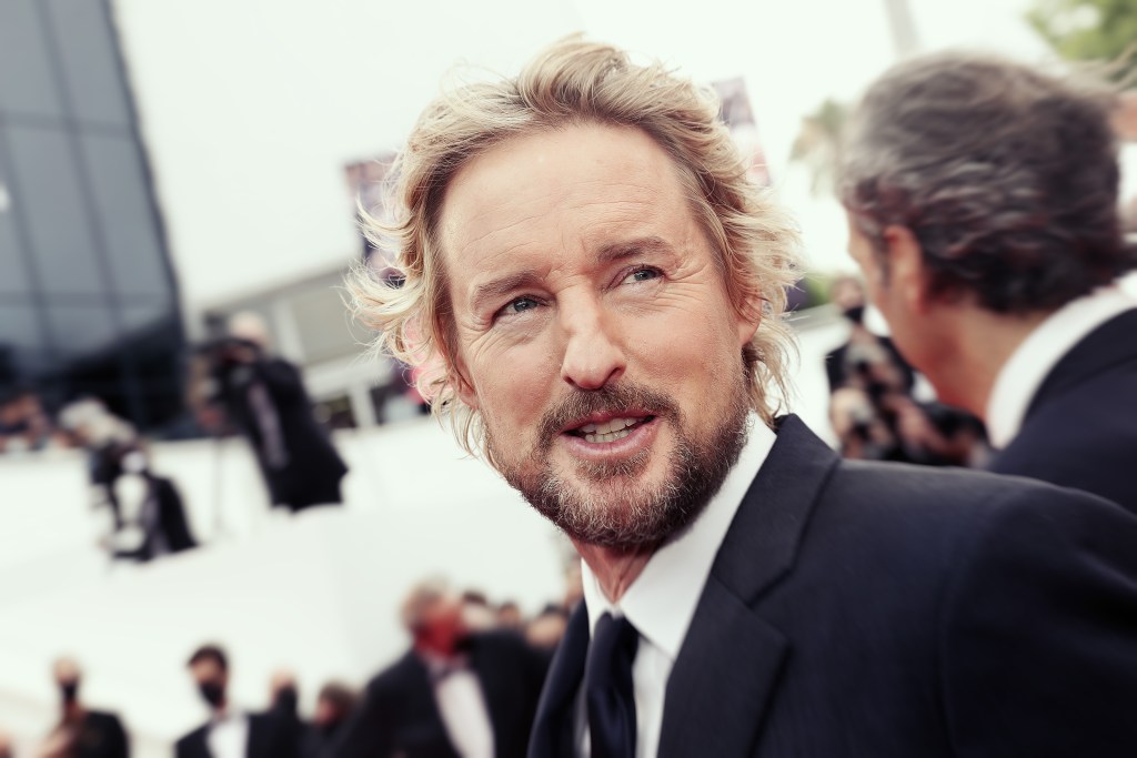 Owen Wilson attends the "The French Dispatch" screening during the 74th annual Cannes Film Festival on July 12, 2021 in Cannes, France. 