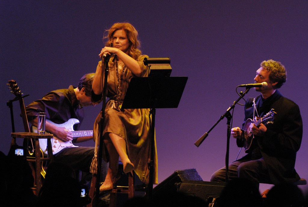 Cowboy Junkies perform at Ports 1961 Spring 2009 at The Promenade, Bryant Park on September 8, 2008 in New York City. 