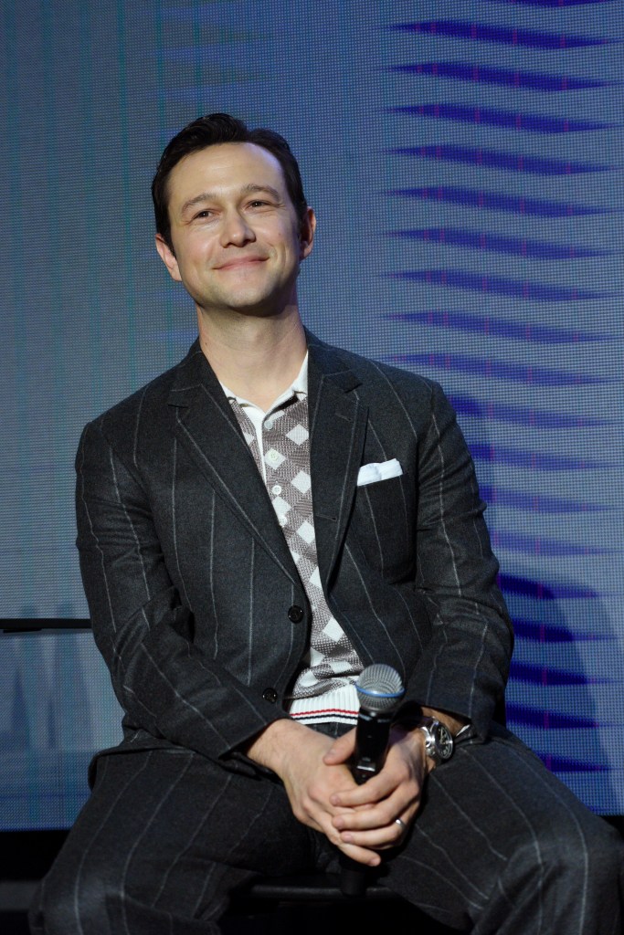 LOS ANGELES, CALIFORNIA - NOVEMBER 14: Joseph Gordon-Levitt speaks at A '3rd Rock From the Sun' Reunion during Vulture Festival 2021 at The Hollywood Roosevelt on November 14, 2021 in Los Angeles, California