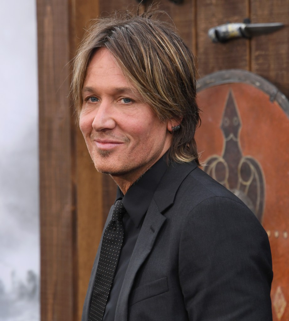 Keith Urban attends the Los Angeles Premiere Of "The Northman" at TCL Chinese Theatre on April 18, 2022 in Hollywood, California.