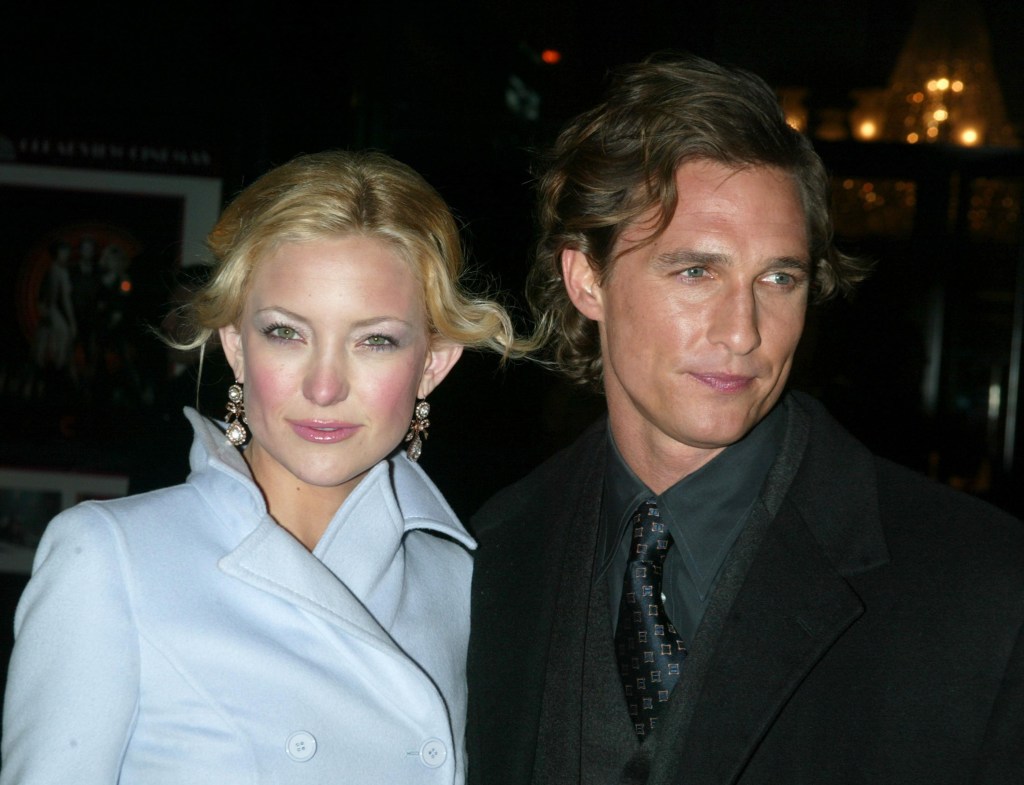Kate Hudson and Matthew McConaughey during Lavalife's New York Sreening of Paramount Pictures' How to Lose a Guy in 10 Days at The Ziegfeld Theater in New York City, New York, United States. 
