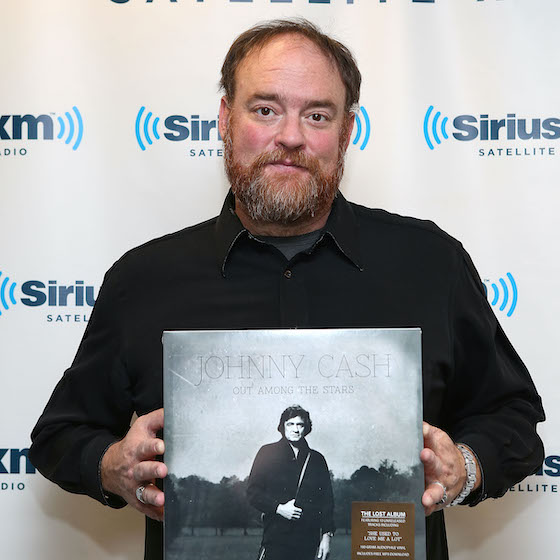 NEW YORK, NY - MARCH 24: John Carter Cash visits at SiriusXM Studios on March 24, 2014 in New York City. 