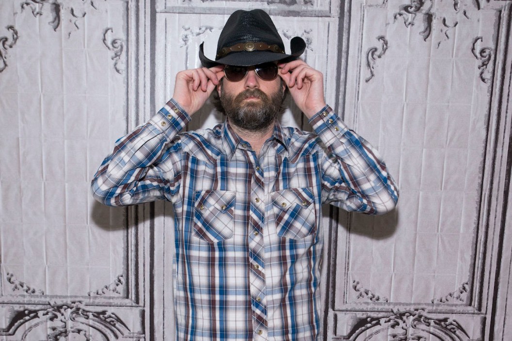 Wheeler Walker Jr. attends AOL Build Speaker Series to discuss his new album "Redneck Shit" at AOL Studios In New York on June 21, 2016 in New York City.