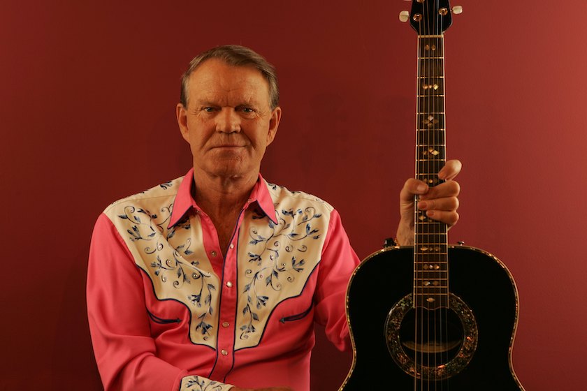 Glen Campbell poses for a portrait at Pepperdine University in Malibu, California on March 6, 2007. 