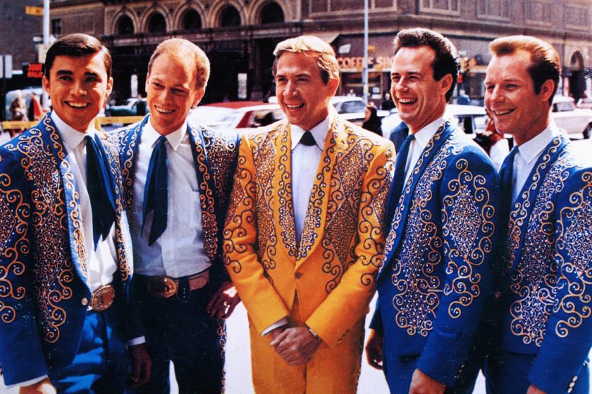 (AUSTRALIA OUT) USA Photo of BUCKAROOS and Buck OWENS, Buck Owens and the Buckaroos