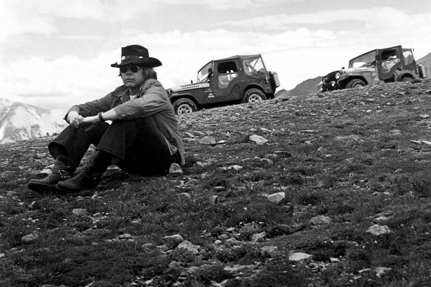 Photo of C.W. McCall from the 1970s