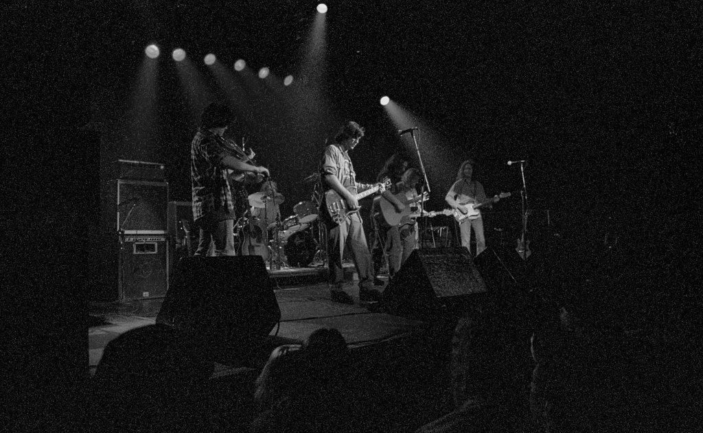 MINNEAPOLIS - MARCH 20: Uncle Tupelo performs at First Avenue nightclub in Minneapolis, Minnesota on March 20, 1994. 