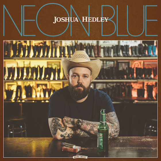 Neon Blue front album cover