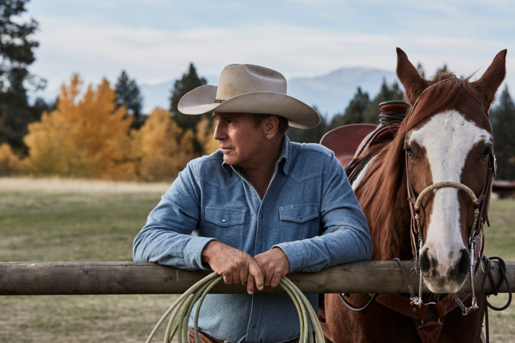 Kevin Costner as John Dutton on 'Yellowstone'