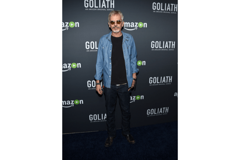 Actor Billy Bob Thornton arrives at the premiere of Amazon's "Goliath" at The London West Hollywood on September 29, 2016