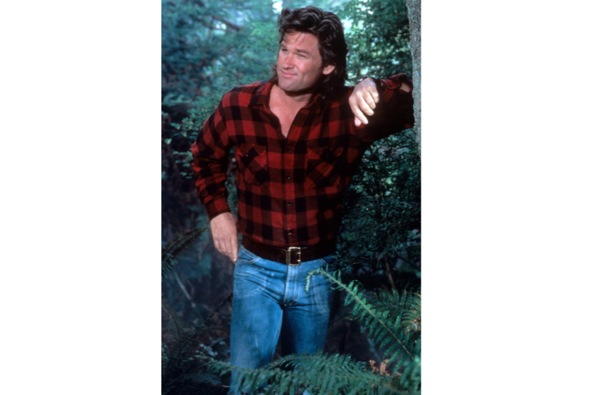 Kurt Russell in a scene from the film 'Overboard', 1987