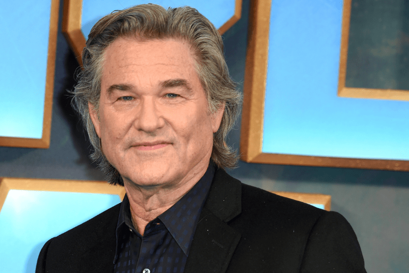 Kurt Russell attends the UK screening of "Guardians of the Galaxy Vol. 2" at Eventim Apollo on April 24, 2017 in London, United Kingdom