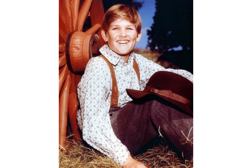 American child star Kurt Russell plays the title character in the television series 'The Travels of Jaimie McPheeters', circa 1963
