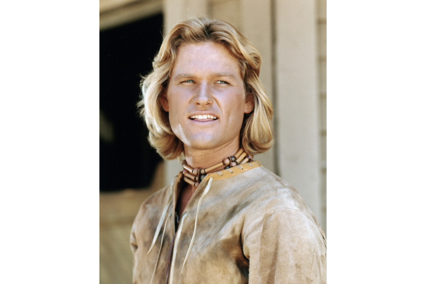 American actor Kurt Russell stars as Morgan Beaudine in TV's 'The Quest', 1976