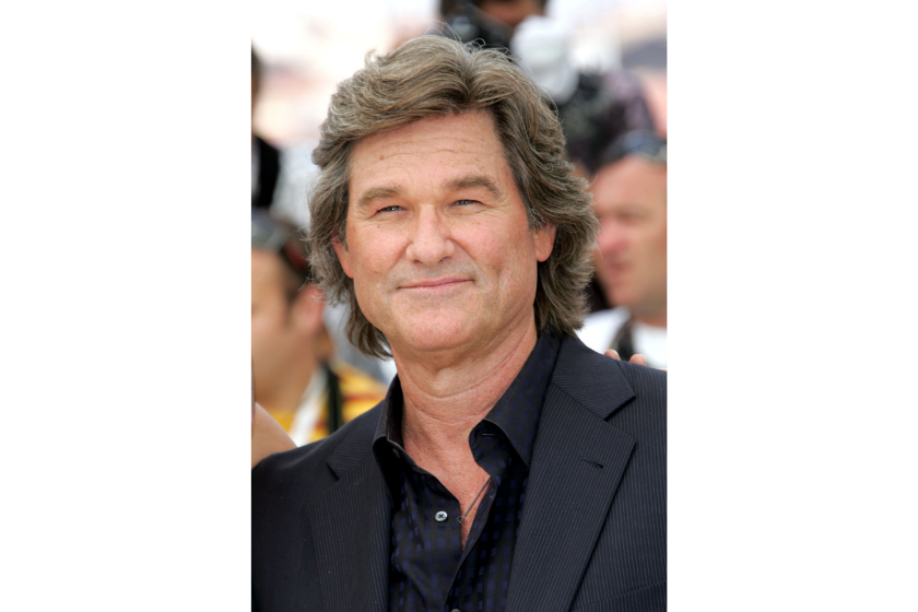 Kurt Russell at the 2007 Cannes Film Festival - "Death Proof"
