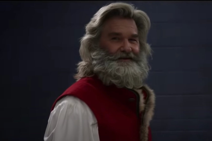 Kurt Russell as Santa Claus in 'The Christmas Chronicles'