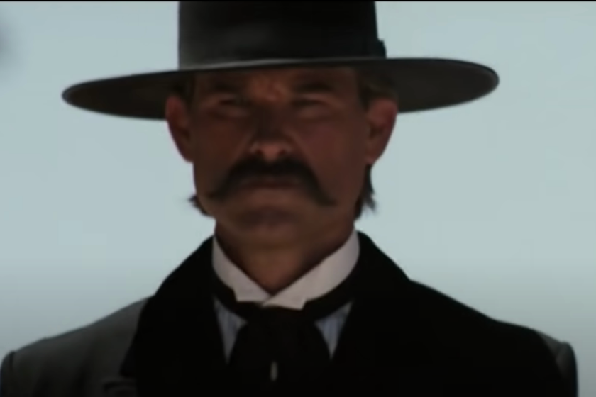 Kurt Russell as Wyatt Earp in 'Tomebstone'