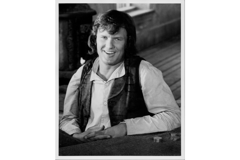 Promotional shot of actor Kris Kristofferson, as he appears in the movie 'Pat Garrett and Billy the Kid', 1973