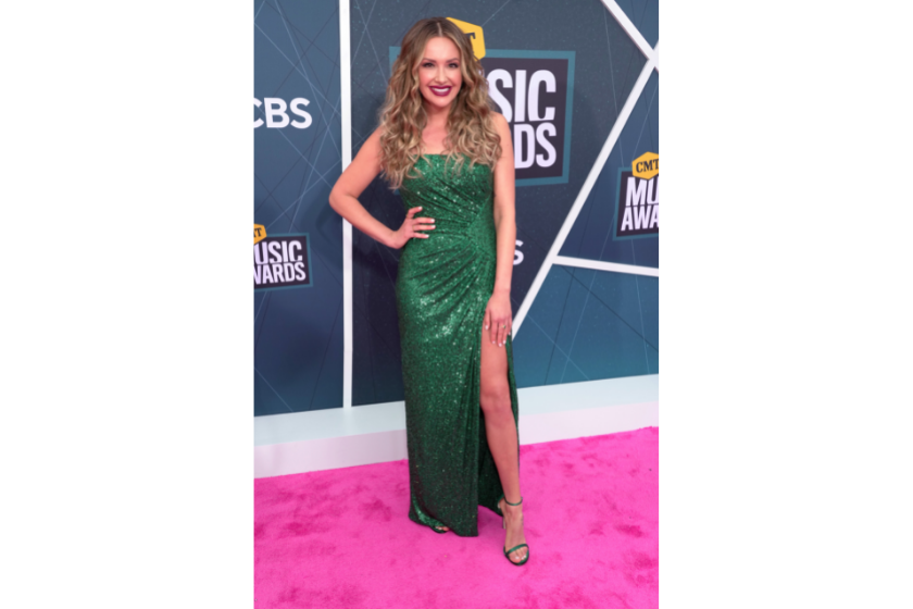 Carly Pearce attends the 2022 CMT Music Awards at Nashville Municipal Auditorium on April 11, 2022 in Nashville, Tennessee