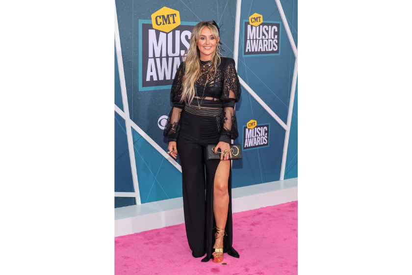 Lainey Wilson attends the 2022 CMT Music Awards at Nashville Municipal Auditorium on April 11, 2022 in Nashville, Tennessee