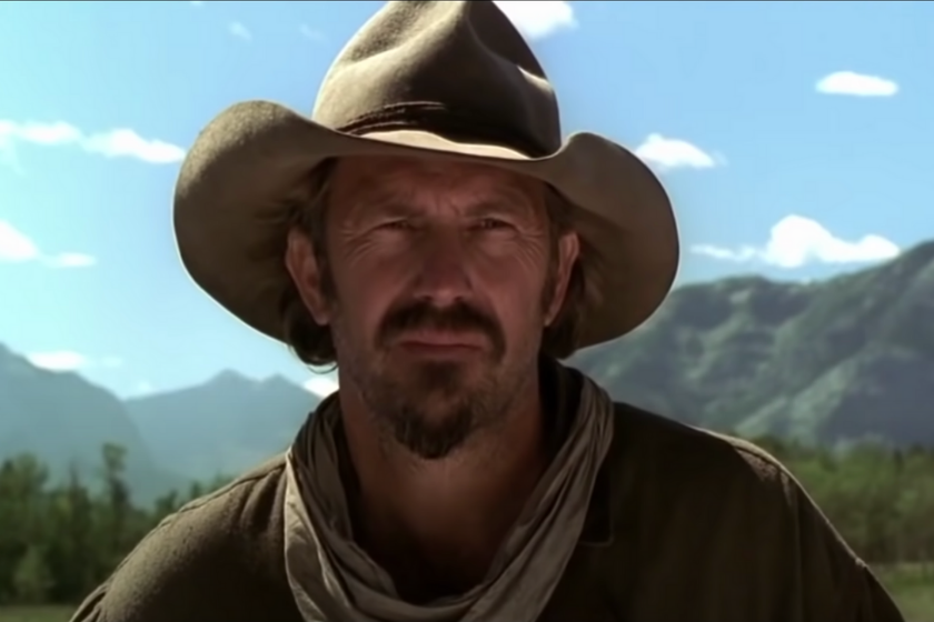 Kevin Costner in 'Open Range'