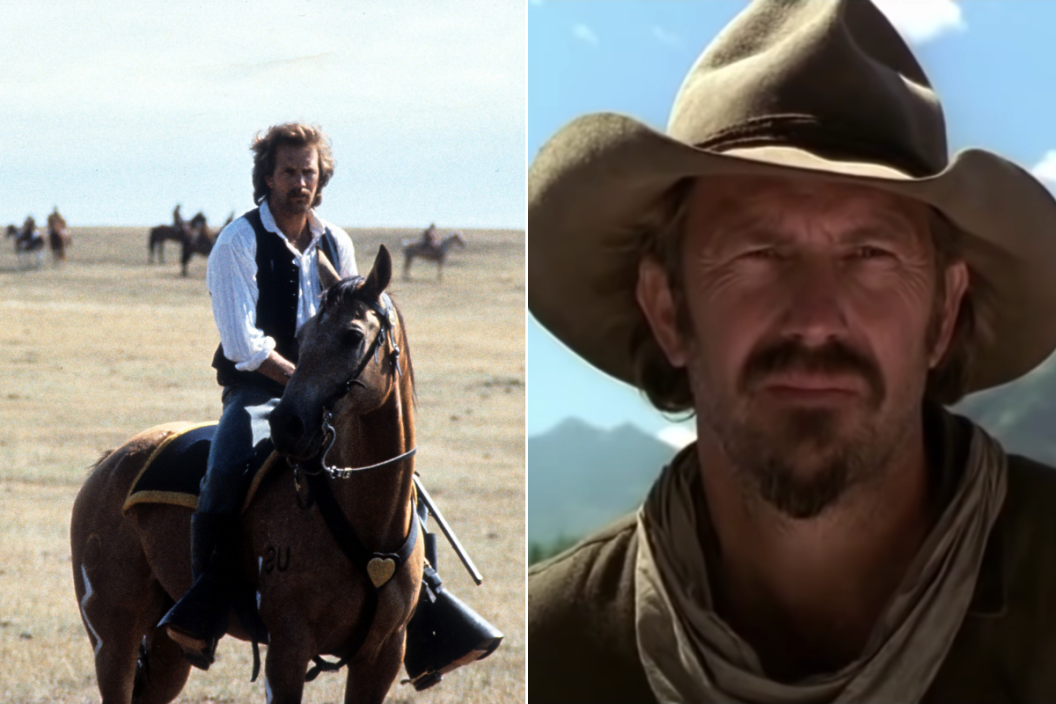 Kevin Costner in 'Open Range'