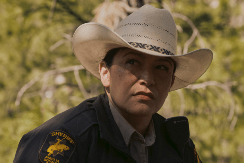 Tamara Podemski in 'Outer Range'