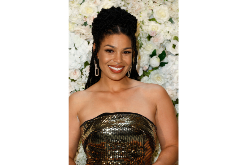 Jordin Sparks attends The Recording Academy Los Angeles Chapter Nominee Celebration at Spring Place on March 26, 2022 in Beverly Hills, California