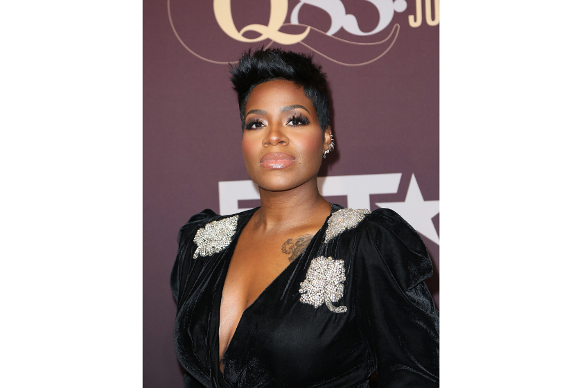 Fantasia arrives at "Q 85: A Musical Celebration for Quincy Jones" presented by BET Networks at Microsoft Theater on September 25, 2018 in Los Angeles, California