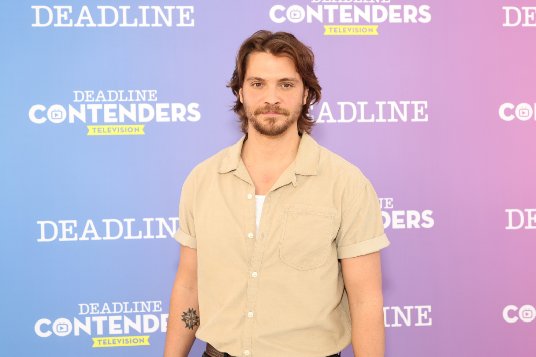Actor Luke Grimes from Paramount Network’s ‘Yellowstone’ attends Deadline Contenders Television at Paramount Studios on April 09, 2022 in Los Angeles, California