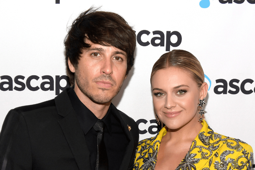 Morgan Evans and Kelsea Ballerini attend the 57th Annual ASCAP Country Music Awards on November 11, 2019 in Nashville, Tennessee