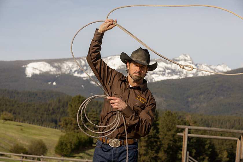 Ian Bohen as Ryan in 'Yellowstone'