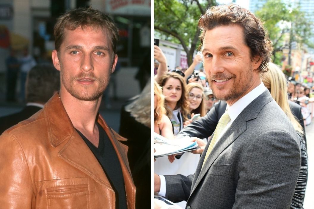 Matthew McConaughey Then & Now: The Star's Life in Photos