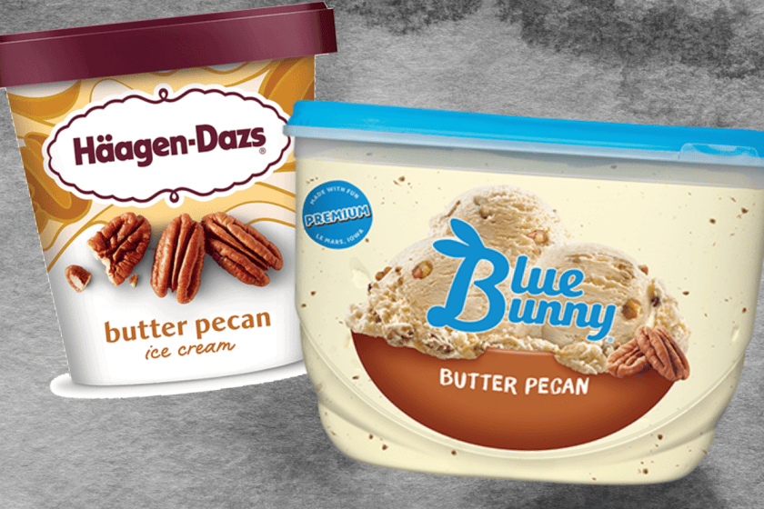 The Best Store-Bought Butter Pecan Ice Cream, Ranked