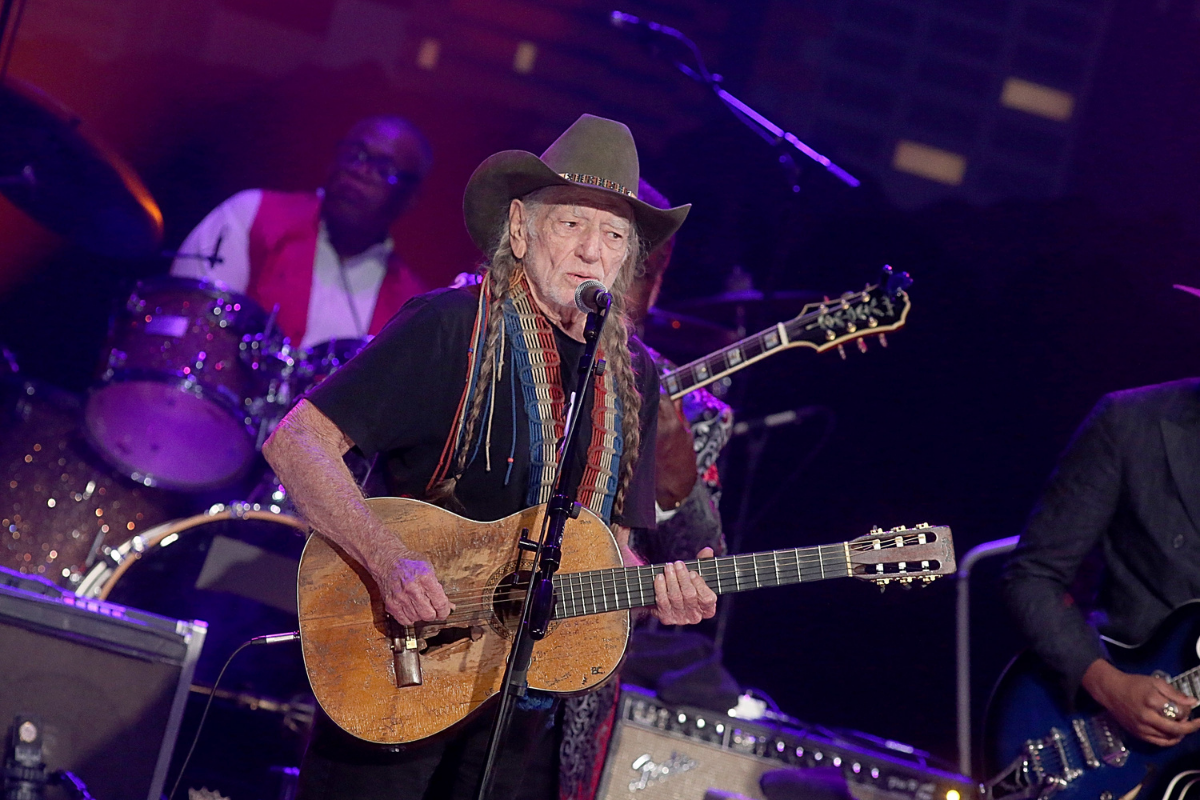 Willie Nelson performs in concert during the ACL Hall of Fame taping at ACL Live on October 12, 2016 in Austin, Texas