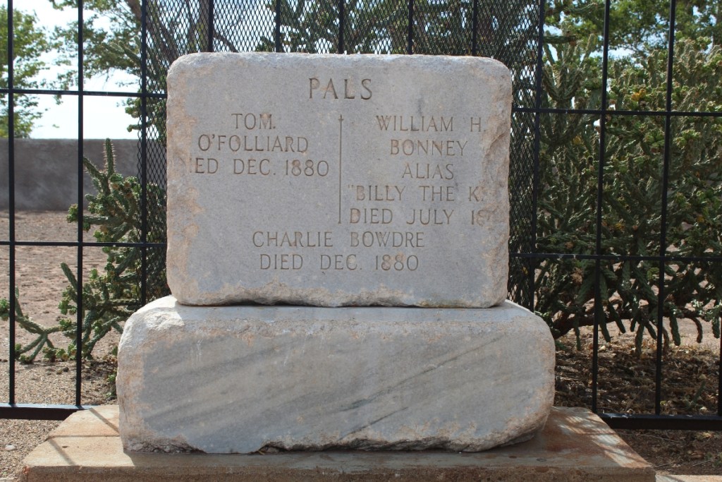 Billy the Kid's grave